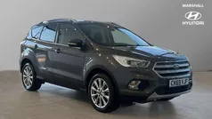 Grey Used 2019 Ford Kuga Titanium SUV | £12,136 (Good price)