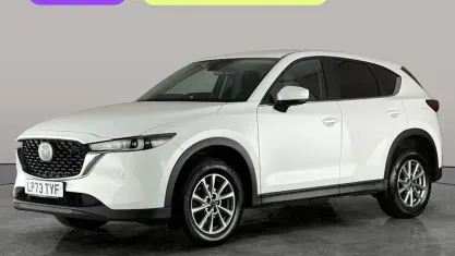 Used Mazda CX-5 Center-Line 165 HP (121 kW) 2024 White SUV