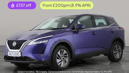 Used 2023 Nissan Qashqai Acenta Premium SUV | £15,510 (Good price)