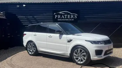 Usado Land Rover Range Rover Sport HSE 306 CV (225 kW) 2020 SUV