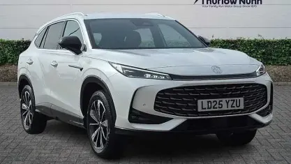 Used MG HS Trophy 170 HP (125 kW) 2025 White SUV