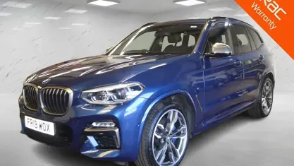 Used BMW X3 M Sport 326 HP (239 kW) 2020 SUV