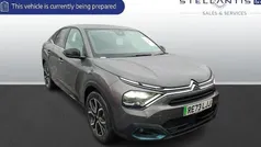Used 2023 Citroën e-C4 Shine Sedan | £14,224 (Fair price)