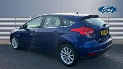 Used Ford Focus Titanium 125 HP (91 kW) 2017 Hatchback
