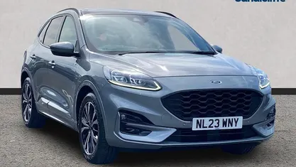 Begagnad Ford Kuga ST-Line X 150 HK (110 kW) 2023 Silver SUV
