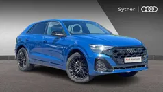 Blue Used 2023 Audi Q8 Advanced SUV | £64,000 (Fair price)