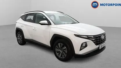 Used Hyundai Tucson SE 150 HP (110 kW) 2024 White SUV