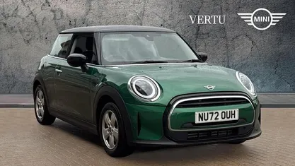Green Used 2022 Mini Cooper Classic Hatchback | £17,972 (Fair price)