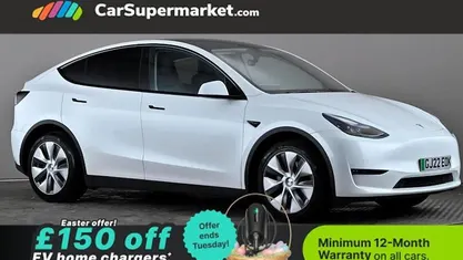 Used Tesla Model Y Long Range AWD 286 kW (389 HP) 2025 SUV