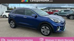 Blue Used 2021 Kia e-Niro 3 SUV | £12,676 (Good price)
