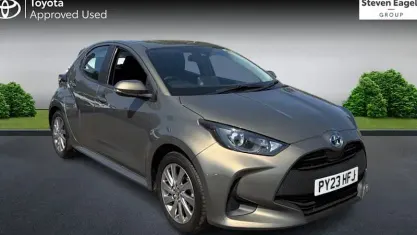 Used Toyota Yaris 116 HP (85 kW) 2023 Black Hatchback