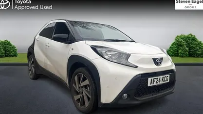 Used Toyota Aygo X 72 HP (52 kW) 2025 SUV