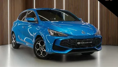 Used MG MG3 Trophy 194 HP (142 kW) 2024 Blue Hatchback