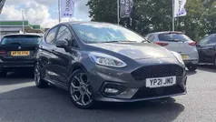 Grey Used 2021 Ford Fiesta ST-Line Hatchback | £12,750 (Fair price)