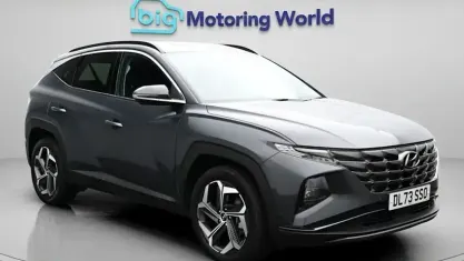 Used Hyundai Tucson Premium 230 HP (169 kW) 2023 Grey SUV
