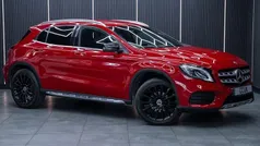 Red Used 2020 Mercedes GLA180 AMG line SUV | £16,490 (Fair price)