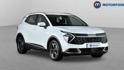 Używany Kia Sportage 150 KM (110 kW) 2023 Biały SUV