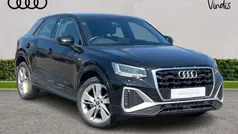Black Used 2021 Audi Q2 S-Line SUV | £21,900 (Fair price)