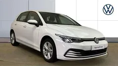 White Used 2022 VW Golf VIII Life Hatchback | £15,885 (Good price)