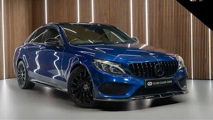 Used Mercedes C220 AMG Line Premium 170 HP (125 kW) 2018 Sedan