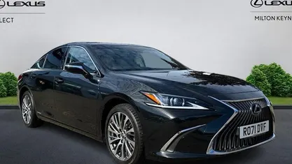 Used 2021 Lexus ES300H Sedan | £31,088 (Fair price)