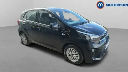 Used Kia Picanto 67 HP (49 kW) 2023 Black Hatchback