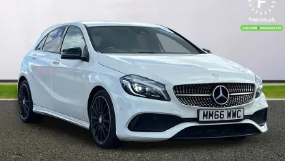 Used Mercedes A200 AMG Line Premium 136 HP (100 kW) 2018 Hatchback