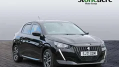 Black Used 2022 Peugeot 208 Allure Premium Hatchback | £15,995 (Fair price)