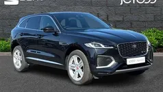 Black Used 2021 Jaguar F-Pace R-Dynamic SUV | £31,171 (Good price)