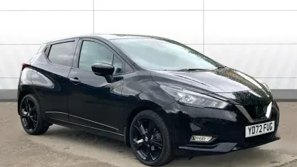 Used Nissan Micra 92 HP (67 kW) 2022 Black Hatchback