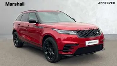 Red Used 2021 Land Rover Range Rover Velar R-Dynamic SUV | £30,018 (Fair price)