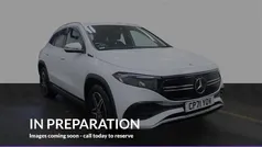 Used 2022 Mercedes EQA250 AMG line SUV | £17,955 (Fair price)