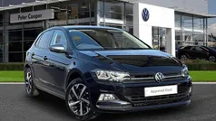 Black Used 2021 VW Polo Beats Hatchback | £13,991 (Fair price)