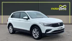 White Used 2021 VW Tiguan Life SUV | £18,995 (Fair price)