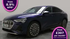 Used 2023 Audi e-tron Sportback S-Line SUV | £21,334 (Good price)