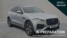Silver Used 2023 Jaguar F-Pace R-Dynamic SUV | £35,941 (Fair price)