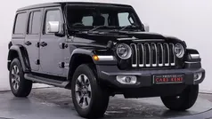 Used 2021 Jeep Wrangler Overland SUV | £34,845 (Fair price)