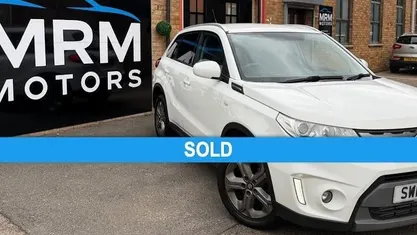 Used Suzuki Vitara SZ-T 120 HP (88 kW) 2018 SUV