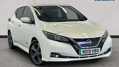 Used Nissan Leaf N-Connecta 110 kW (150 HP) 2021 Hatchback