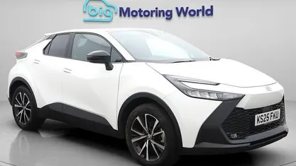 Used 2025 Toyota C-HR Design SUV | £28,000 (Fair price)