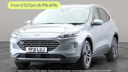 Used 2021 Ford Kuga Titanium SUV | £15,631 (Fair price)