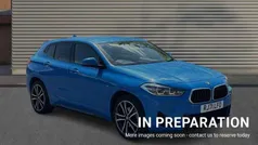 Blue Used 2021 BMW X2 M Sport SUV | £22,383 (Fair price)