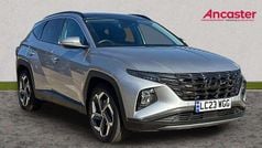 Silver Used 2023 Hyundai Tucson Ultimate SUV | £25,799 (Fair price)