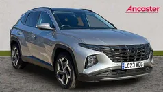 Silver Used 2023 Hyundai Tucson Ultimate SUV | £25,799 (Fair price)