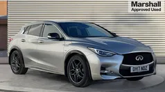 Silver Used 2017 Infiniti Q30 Sport Tech Hatchback | £11,423 (Fair price)