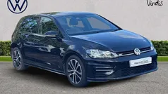 Black Used 2019 VW Golf VII R-line Hatchback | £15,559 (Fair price)