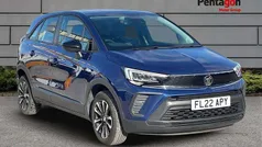 Blue Used 2022 Vauxhall Crossland Design Edition SUV | £11,495 (Fair price)