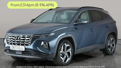 Blue Used 2024 Hyundai Tucson Ultimate SUV | £23,856 (Fair price)