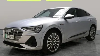 Used Audi e-tron Sportback S-Line 300 kW (408 HP) 2022 SUV