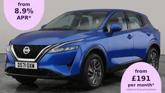 Blue Used 2022 Nissan Qashqai Acenta Premium SUV | £15,268 (Super price)